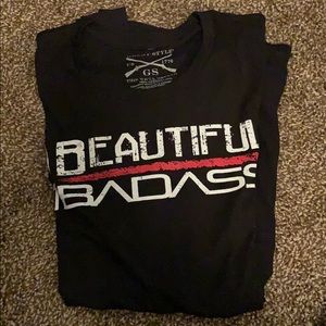 Beautiful badass shirt